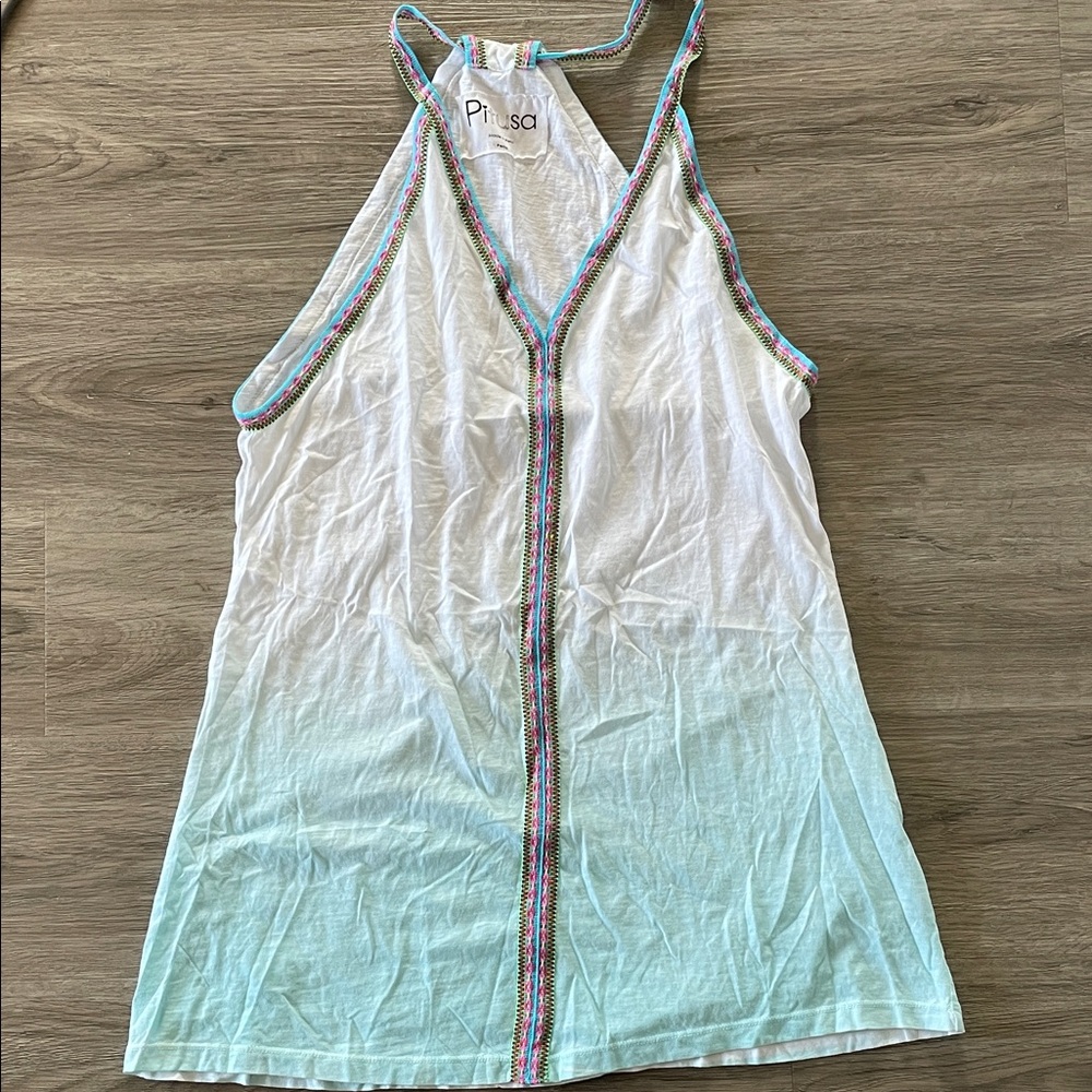 Pitusa Classic Mini Sundress Cover Up One Size (Petite)